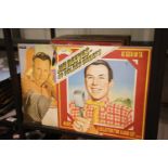 Three boxes of records, LPs including Jim Reeves. This lot is not available for in-house P&P.