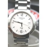 Gents Certina ODC one divers wristwatch, dial D: 26 mm. P&P Group 1 (£14+VAT for the first lot