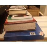Collection of mixed books, various subjects. This lot is not available for in-house P&P.