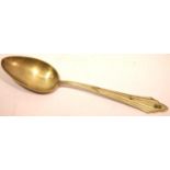 WWII type Waffen SS desert spoon. P&P Group 1 (£14+VAT for the first lot and £1+VAT for subsequent