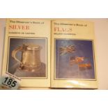 Two Observer books, silver and flags. P&P Group 1 (£14+VAT for the first lot and £1+VAT for