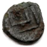 Roman AE minimus Radiate with Geometric shape reverse. P&P Group 1 (£14+VAT for the first lot and £