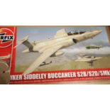 Airfix 1:72 scale Hawker Buccaneer. P&P Group 1 (£14+VAT for the first lot and £1+VAT for subsequent