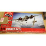 Airfix 1:72 scale Dornier. P&P Group 1 (£14+VAT for the first lot and £1+VAT for subsequent lots)