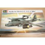 Revell 1:72 scale kit Arado 234 Blitz. P&P Group 1 (£14+VAT for the first lot and £1+VAT for