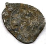 Silver Hammered Farthing of Edward I - Plantagenet - London mint. P&P Group 1 (£14+VAT for the first