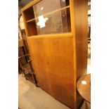 Large two door glazed unit. This lot is not available for in-house P&P.