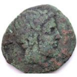 Greek Bronze AE25 - Mounted Horse - Macedonia Philip II - Olympic Games. P&P Group 1 (£14+VAT for