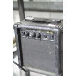 Burswood G-10 guitar amplifier. P&P Group 3 (£25+VAT for the first lot and £5+VAT for subsequent