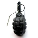 Polish F1 hand grenade. Not available for in-house P&P.