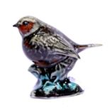 Anita Harris Robin, H: 9 cm. P&P Group 1 (£14+VAT for the first lot and £1+VAT for subsequent