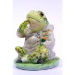 Beatrix Potter Beswick Jeremy Fisher, BP2a. Crazed but no damage. P&P Group 1 (£14+VAT for the first