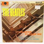 Early press The Beatles Please Please Me Mono. P&P Group 2(£18+VAT for the first lot and £3+VAT