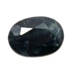 Loose single black diamond, originally bought in the Cayman Islands, 0.95 cts. P&P Group 1 (£14+