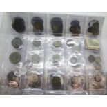 Five sheets of mixed reproduction coins. P&P Group 1 (£14+VAT for the first lot and £1+VAT for