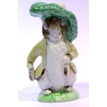 Royal Albert trial Benjamin Bunny with unpainted eyes. Small chip to base. P&P Group 1 (£14+VAT