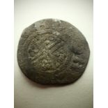 Silver Hammered Short cross Penny - European Evasion type. P&P Group 1 (£14+VAT for the first lot