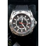 Gents Bulova divers 300m wristwatch. P&P Group 1 (£14+VAT for the first lot and £1+VAT for