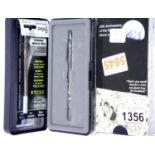 Two Fisher Special Edition 40th Anniversary of the Moon landing pens. P&P Group 2 (£18+VAT for the