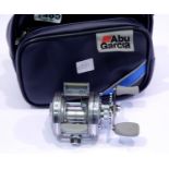 Never used Abu Garcia Ambassadeur 5600 AB anti-backlash reel in Abu Garcia bag. P&P Group 1 (£14+VAT