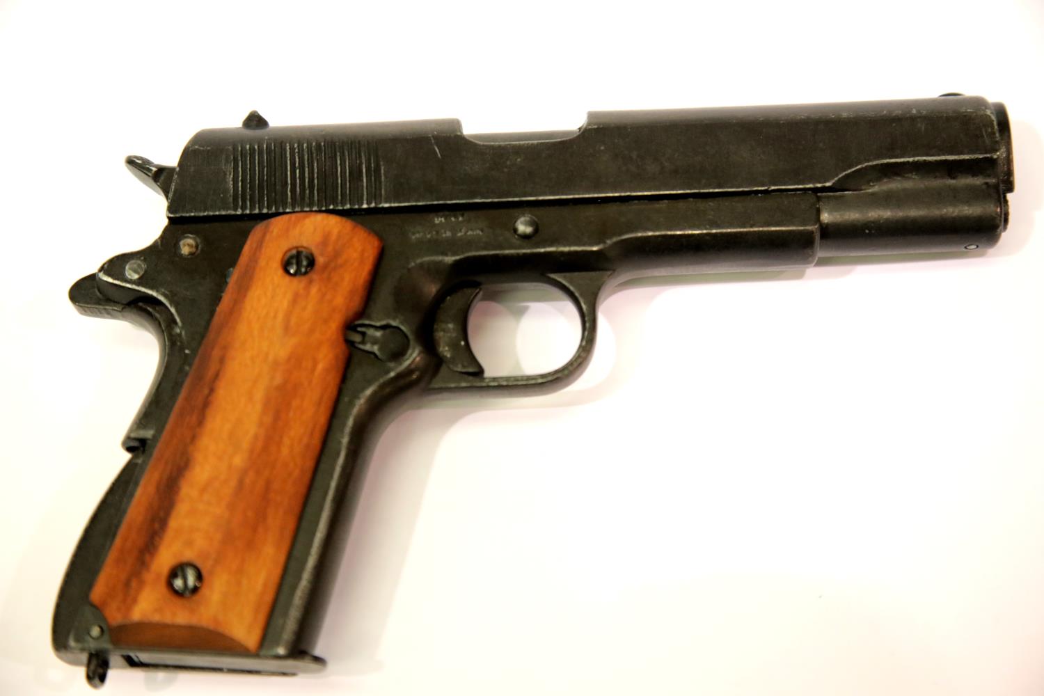 Denix re-enactment Colt 45, based on US Army issue M-1911 A1-67. P&P Group 2 (£18+VAT for the