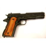 Denix re-enactment Colt 45, based on US Army issue M-1911 A1-67. P&P Group 2 (£18+VAT for the