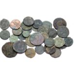 30 mixed Roman coins. P&P Group 1 (£14+VAT for the first lot and £1+VAT for subsequent lots)