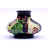 Moorcroft Queens Choice vase, H: 7.5 cm. P&P Group 1 (£14+VAT for the first lot and £1+VAT for