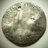 Silver Hammered Sixpence of Queen Elizabeth Tudor. P&P Group 1 (£14+VAT for the first lot and £1+VAT