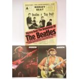 Book The Beginnings of the Beatles and two pamphlets. P&P Group 2 (£18+VAT for the first lot and £