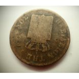 1848 - 10 Lepta - Greece. P&P Group 1 (£14+VAT for the first lot and £1+VAT for subsequent lots)
