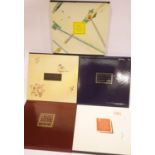 Five Royal Mail yearbooks with all stamps as issued, 1984/5/6/8/9. P&P Group 3 (£25+VAT for the