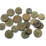 30 mixed Roman coins. P&P Group 1 (£14+VAT for the first lot and £1+VAT for subsequent lots)