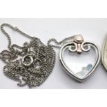 Ladies boxed silver Clogau pendant necklace. P&P Group 1 (£14+VAT for the first lot and £1+VAT for