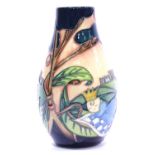 Moorcroft Royal Arrival vase, H: 13 cm. P&P Group 2 (£18+VAT for the first lot and £3+VAT for