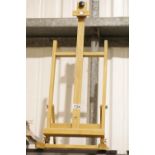 Slimline wooden easel. Not available for in-house P&P.