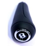 Bentley gear stick knob, H: 11 cm. P&P Group 1 (£14+VAT for the first lot and £1+VAT for