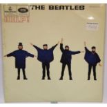 Early press Beatles Help! album. P&P Group 2 (£18+VAT for the first lot and £3+VAT for subsequent