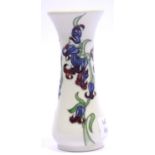 Moorcroft Bluebell Harmony vase, H: 13 cm. P&P Group 2 (£18+VAT for the first lot and £3+VAT for