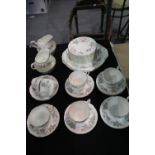 Paragon Enchantment design tea service of 30 pieces and two cake plates. Not available for in-