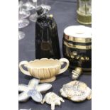 Mixed Wade ceramics including Sandeman's Port bottle. P&P Group 2 (£18+VAT for the first lot and £