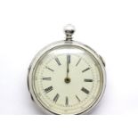 935 silver pocket watch. Not available for in-house P&P.