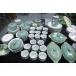 Collection of Denby Regency tea and dinnerware, approximately 70 pieces. Not available for in-