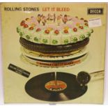Rolling Stones Let it Bleed. P&P Group 2. No poster. (£18+VAT for the first lot and £3+VAT for