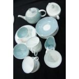 Mixed Susie Cooper teaware. P&P Group 3 (£25+VAT for the first lot and £5+VAT for subsequent lots)