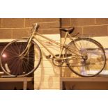 Ladies Raleigh 5 speed touring bike. Not available for in-house P&P.