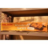 Boxed Palson Rodeo grill. Not available for in-house P&P.