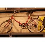 Windsor three speed folding ladies bike. Not available for in-house P&P.