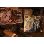 Collection of Star Wars related items and mixed bag of toy cars, P&P Group 1 (£14+VAT for the