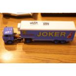 IXO 1:43 Scale 'Joker Juices' HGV & Trailer - Unboxed. P&P Group 1 (£14+VAT for the first lot and £